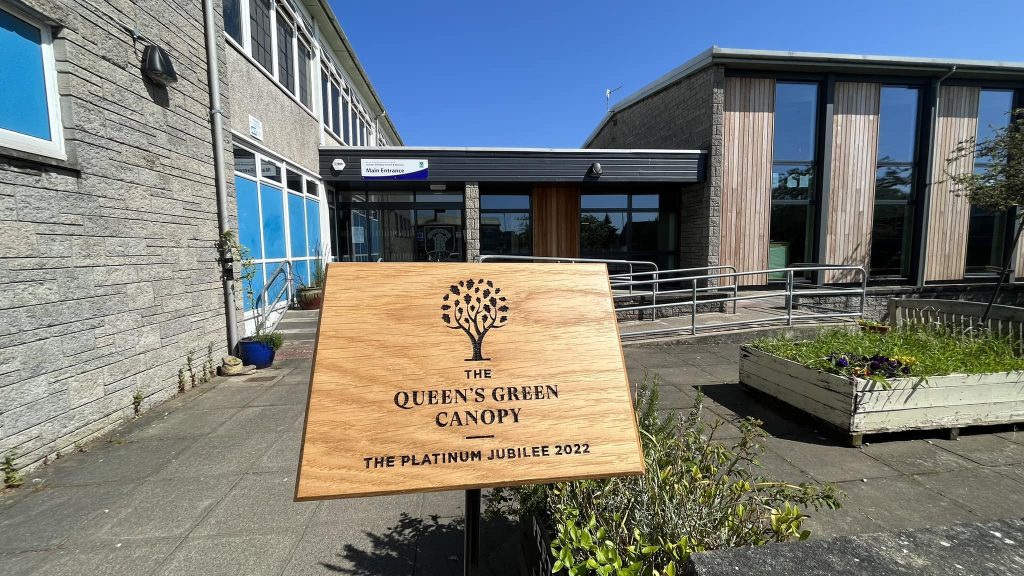 Letham Primary School The Perth Kinross Lieutenancy