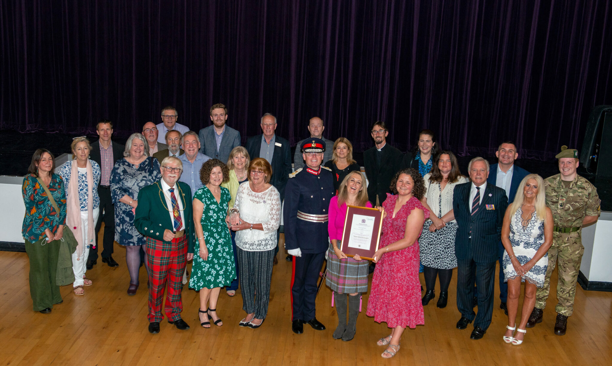 BROKE NOT BROKEN THE QUEEN’S AWARD FOR VOLUNTARY SERVICE 2021 The Perth & Kinross Lieutenancy